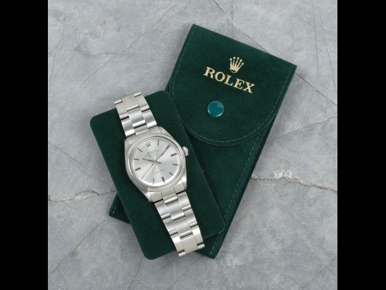 劳力士 (Rolex) AirKing 34 Argento Oyster Silver Lining Dial  5500 